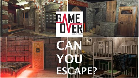 gameover escape room|More.